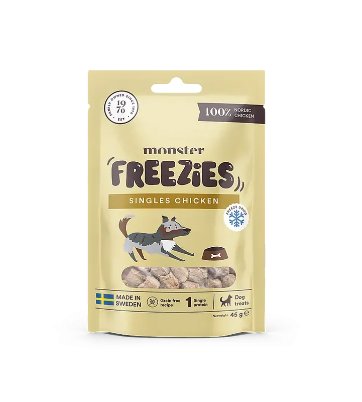 Bästsäljare - Monster Freezies Chicken 150g