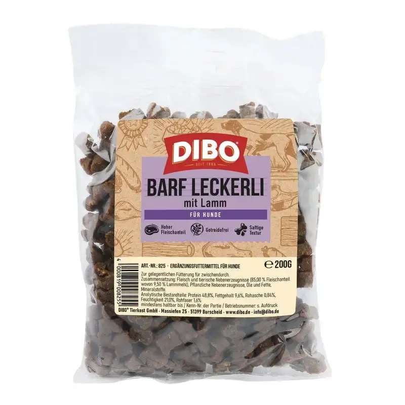 Missa inte - DIBO BARF godis med lamm-1993607.2
