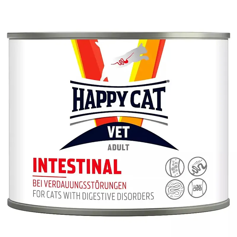 Happy Cat VET Diet Intestinal, våt, 200g | Reapris