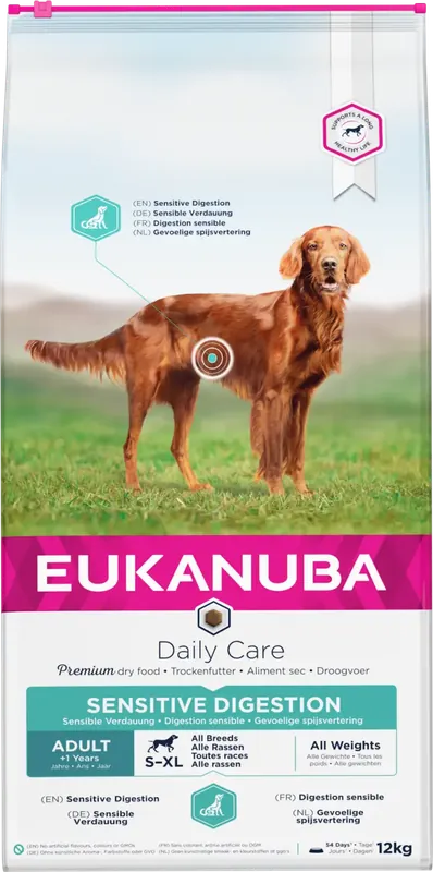 Erbjudande | Eukanuba Dog Daily Care Sens Digestion 12 kg
