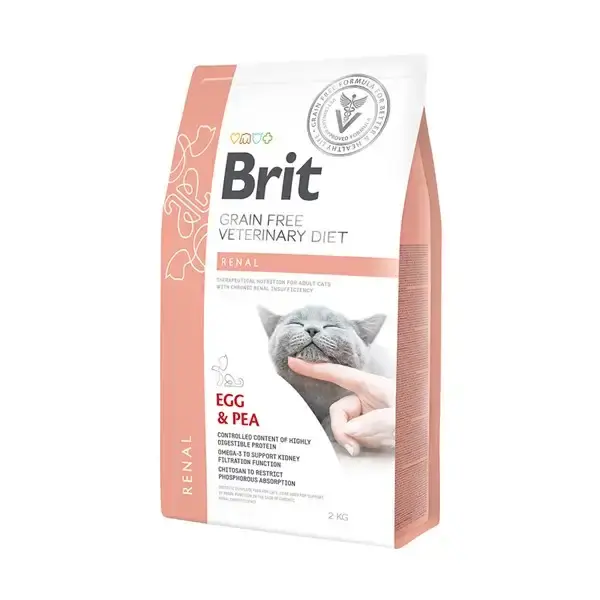 Brit GF Vet Diets Cat Renal 2kg | Ta chansen