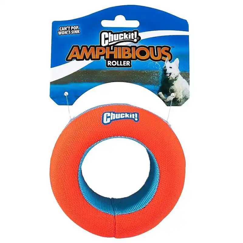 Nästan slut | Chuckit Amphibious Roller Flytande Hundleksak