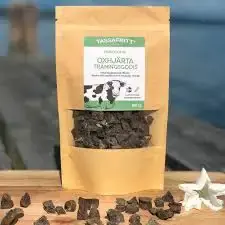 Mycket efterfrågad | Naturligt Hundgodis Oxhjärta 80g