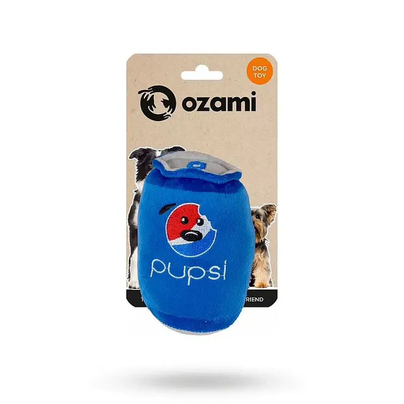 Nyhet | Ozami Pupsi – Mjuk Hundleksak Med Pip