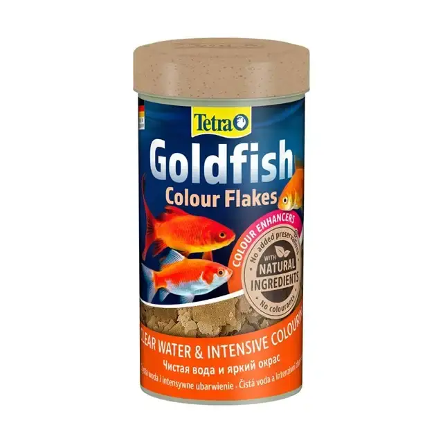 Nytt lägre pris - Tetra Goldfish Colour Flakes – Flingor – 100 ml