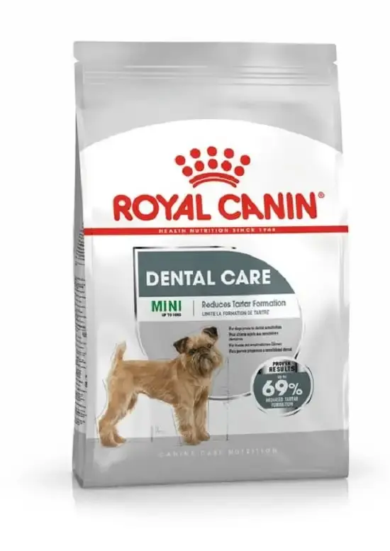 ROYAL CANIN Dental Care Mini torrfoder för små hundar med känsliga tänder 3 kg - Nyligen lanserat