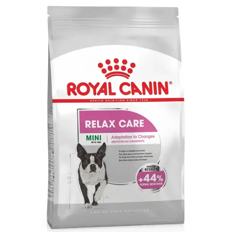 Tryggt köp - ROYAL CANIN RELAX Care Mini torrfoder för små hundar i en orolig miljö 8 kg