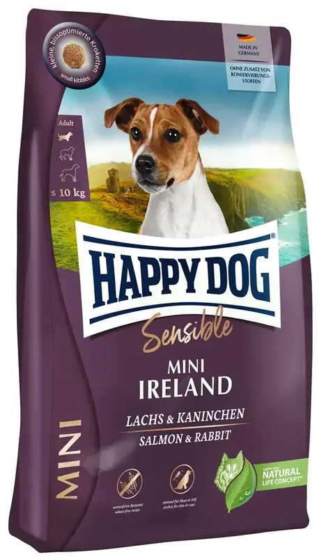 Sensible Mini Ireland Hundfoder – 4 kg - Topprodukt