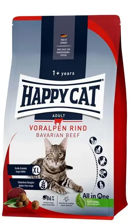 Slutrea - Happy Cat Culinary Adult Bavarian Beef – 4 kg