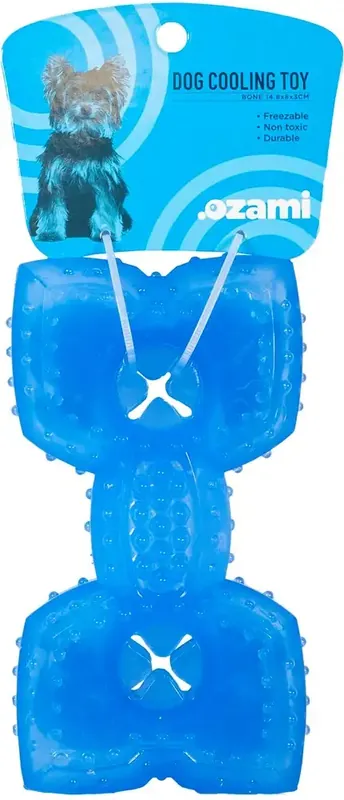 Kylleksak Ozami Cooling Toy Bone 14,8x8x3 cm | Specialerbjudande