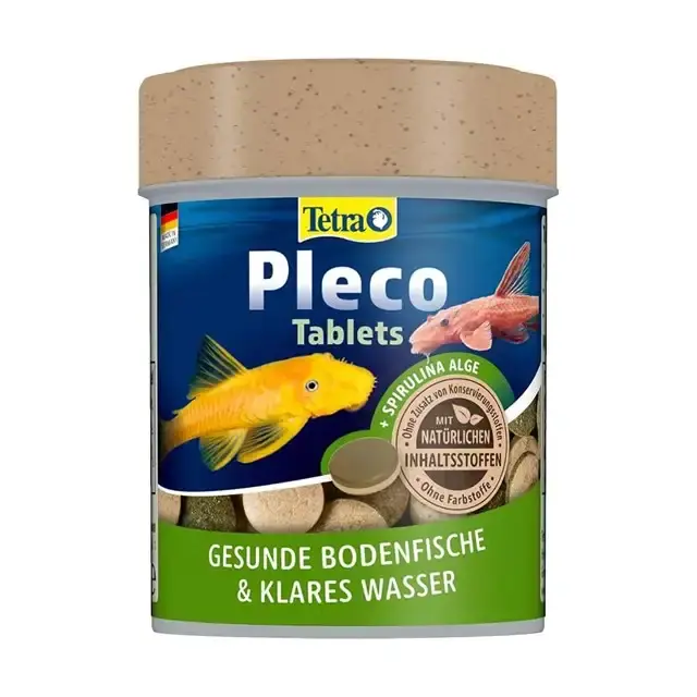 Tetra Pleco Tablets – 120 st | Rekommenderas