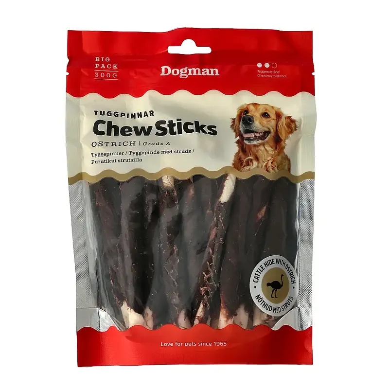 Passa på - Tuggpinnar med Struts 25p 12,5cm-310473