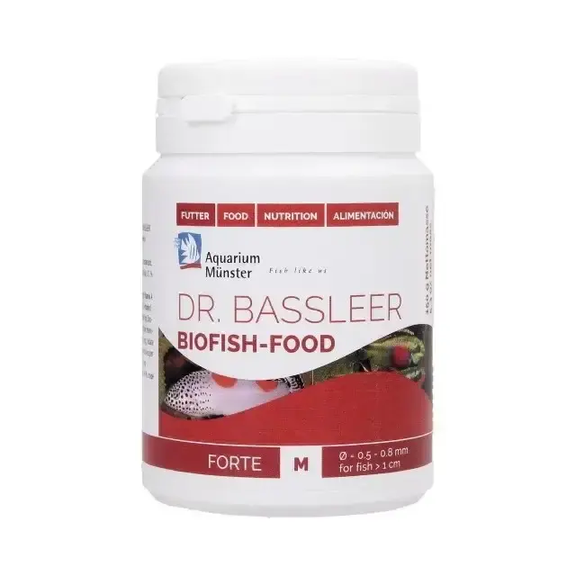 Erbjudandet går snart ut - Dr Bassleer Biofish Food – Forte – M – 600 g