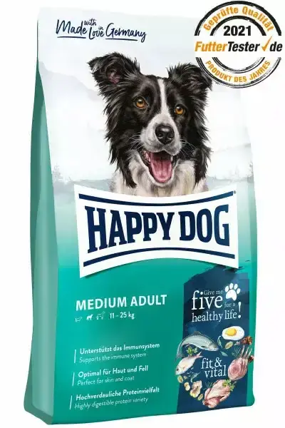 Handla online - Fit & Vital Medium Adult Hundfoder – 4 kg