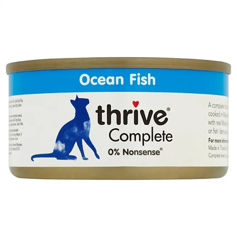 Precis tillagt - Thrive Adult Havsfisk 75 g