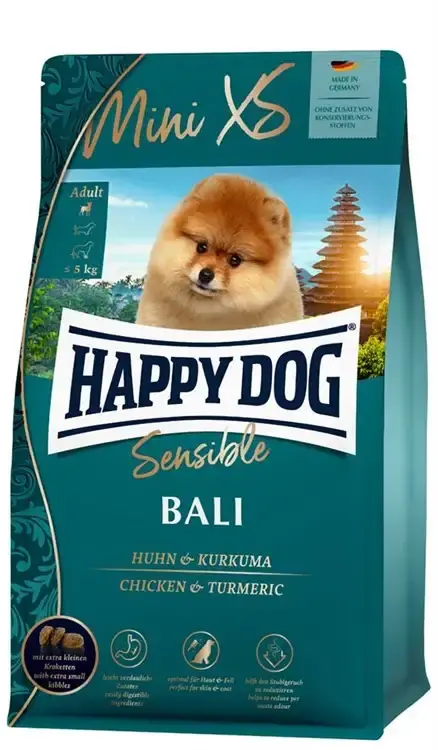 Precis inkommet - Sensible Mini XS Bali Hundfoder – 1,3 kg