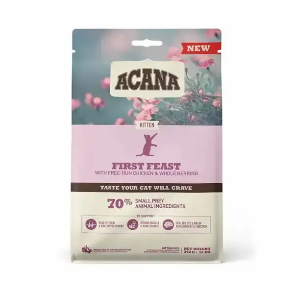 Dagens deal | Acana cat First feast 1,8kg