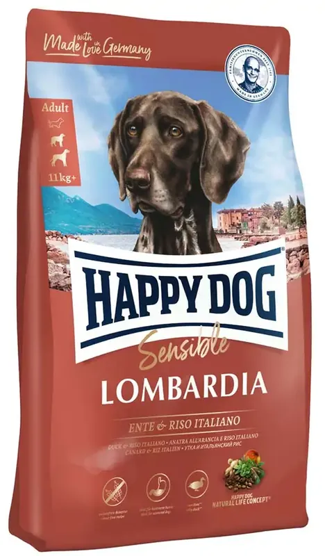 Efterfrågad | HappyDog Sens. Lombardia 300 g