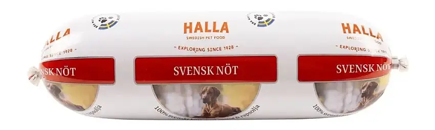 Halla Köttkorv Svensk Nöt 650g | Favorit hos kunderna