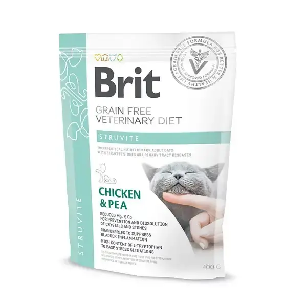 Brit GF Vet Diets Cat Struvite 400g | Köp online