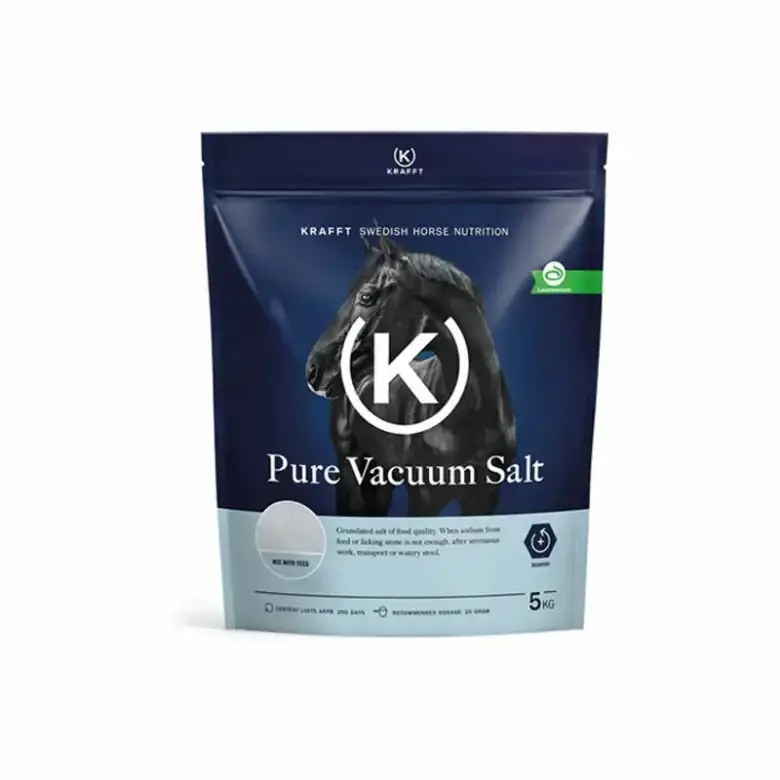 KRAFFT Pure Vacuum Fodersalt 5kg - Kanonerbjudande