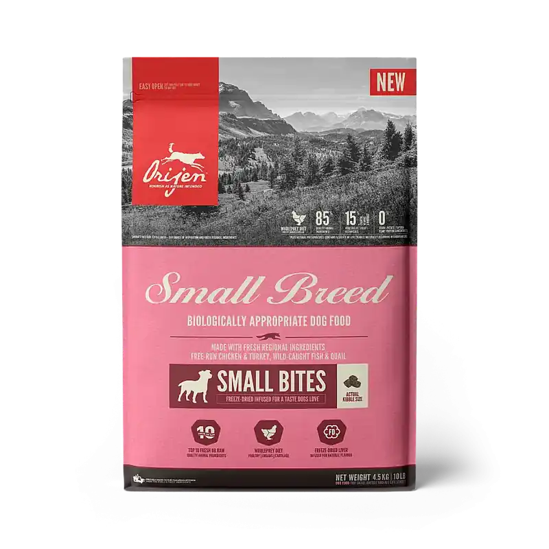 Orijen Dog Ad Small 4,5 kg | Slutrea