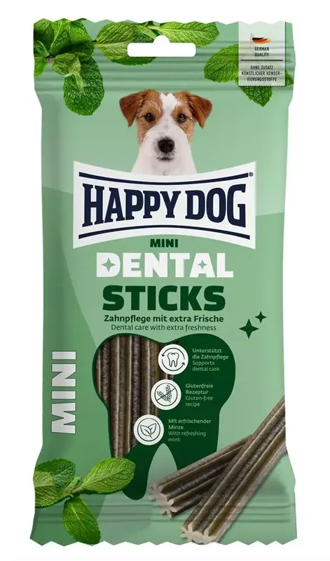 Nyhet hos oss | Dental Sticks Mini för Hund – 4 st