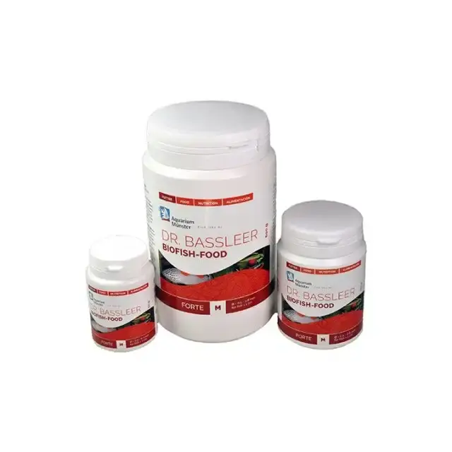 Dr Bassleer Biofish Food – Forte – XL – 170 g - Erbjudandet går snart ut