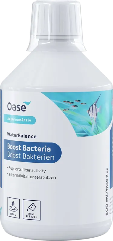 Endast ett fåtal kvar - Oase WaterBalance Boost Bakterier, 500 ml