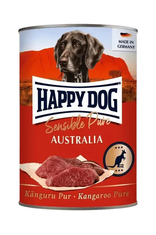 Happy Dog Sensible Pure Australia – Känguru Våtfoder 6 x 400 g - Reapris