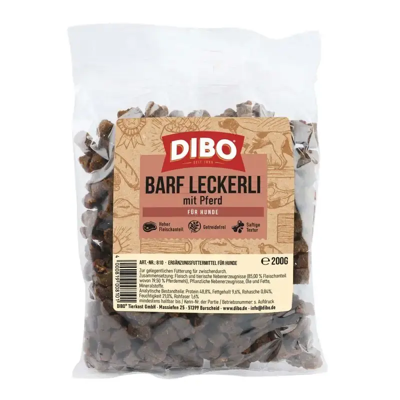DIBO BARF godis med häst-1873300.0 - Spara nu