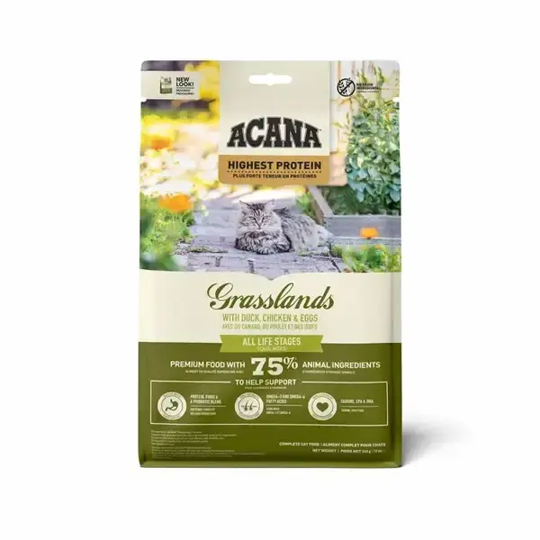 Acana cat Grassland 4,5kg - Handla online