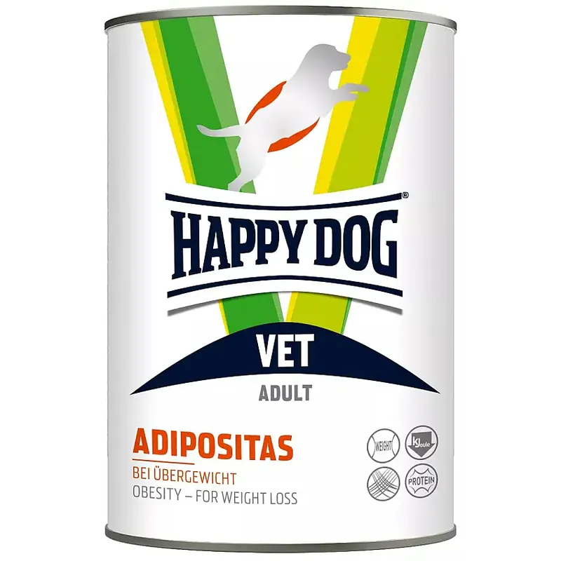 Happy Dog VET Diet Adipositas, våt, 400g | Smidig beställning