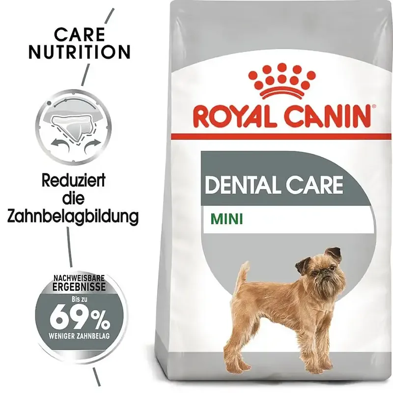 Specialpris | ROYAL CANIN Dental Care Mini torrfoder för små hundar med känsliga tänder 8 kg