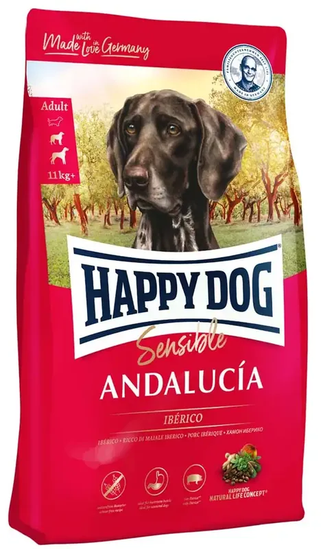 Nyhet hos oss | HappyDog Sens. Andalucía 300 g