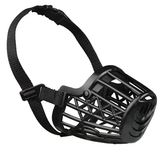 Mycket efterfrågad - Munkorg plast, svart, M-L, 26 cm