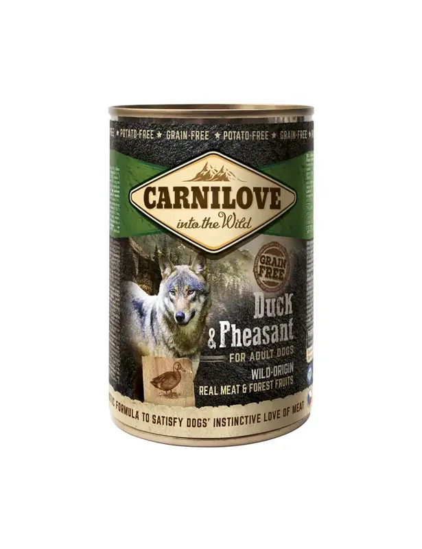 Nytt hos oss - Carnilove Duck & Pheasant 400g