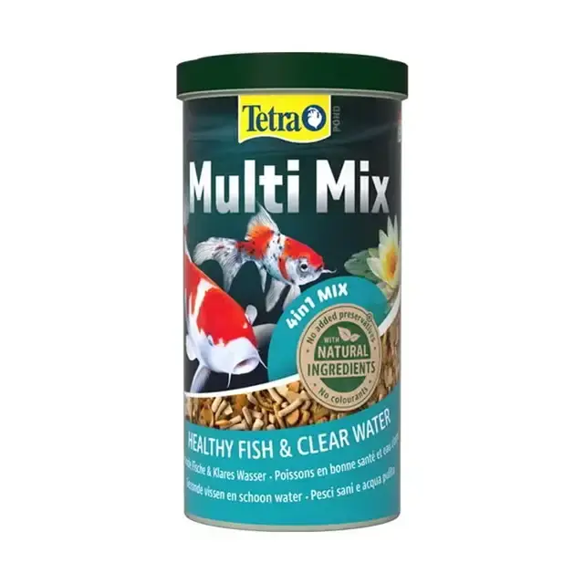 Tetra Pond Multi Mix – 4 in 1 – 1000 ml | Professionell kvalitet