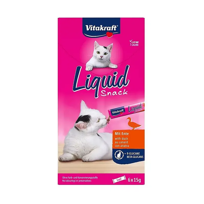 Köp direkt | Vitakraft Liquid Stick Duck+Beta glucans 90g