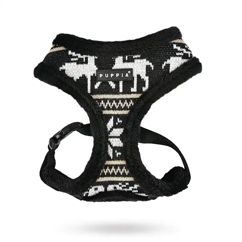 PRANCER Black – Fodrad Hundsele - Topprodukt
