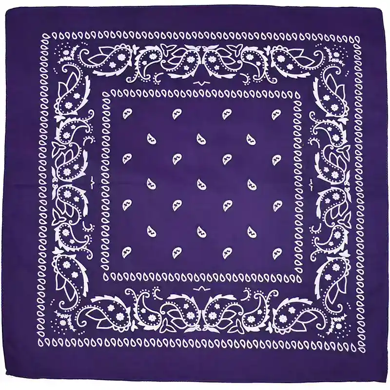 Bandana Paisley Bomullsmix 55×55 cm, flera färger | Bara denna vecka