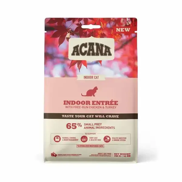 Acana cat Indoor entree 340g | Precis lanserat