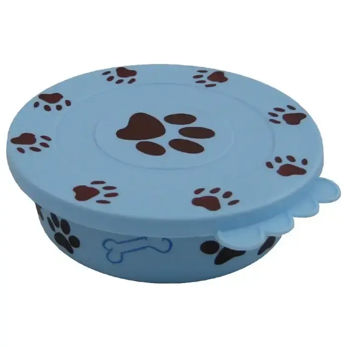 Lock till Bella Bowls, 21 cm Blå - Enkel retur