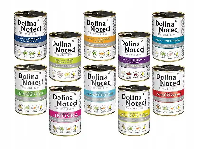 DOLINA NOTECI Premium Mix i olika smaker 800 g x 10 st | Fabrikspris