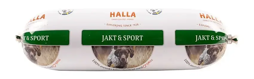Halla Köttkorv Jakt & Sport 650g | Mycket uppskattad