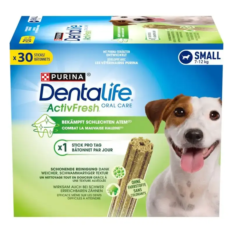 PURINA Dentalife Active Fresh Daily Care Small Dog-1331659.0 - Begränsat lager