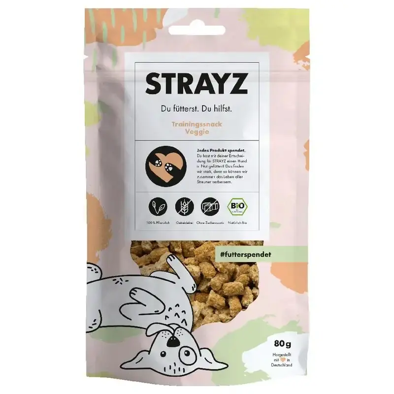 Reapris - STRAYZ Ekologiskt Veggie Snack-1873151.0