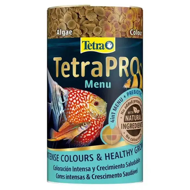 Efterfrågad | Tetra TetraPro Menu – Flingor – 250 ml