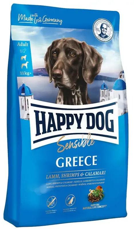 Skynda dig | HappyDog Sens. Greece 11 kg