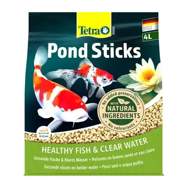 Precis lanserat - Tetra Pond Sticks – 4 L
